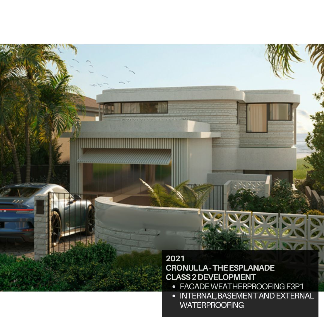 Cronulla Esplanade luxury residence
